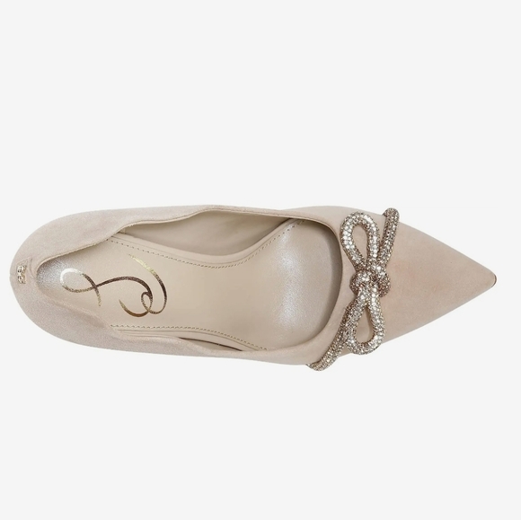 Sam Edelman Deela High Heels Cappuccino - Picture 3 of 17